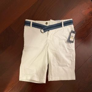 NWT Tommy Hilfiger Boy’s shorts with belt